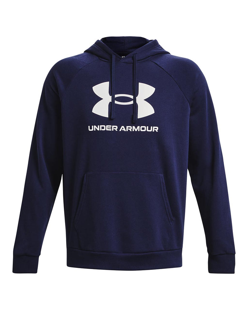 Under Armour Mens UA Rival Fleece Pullover Hoodie