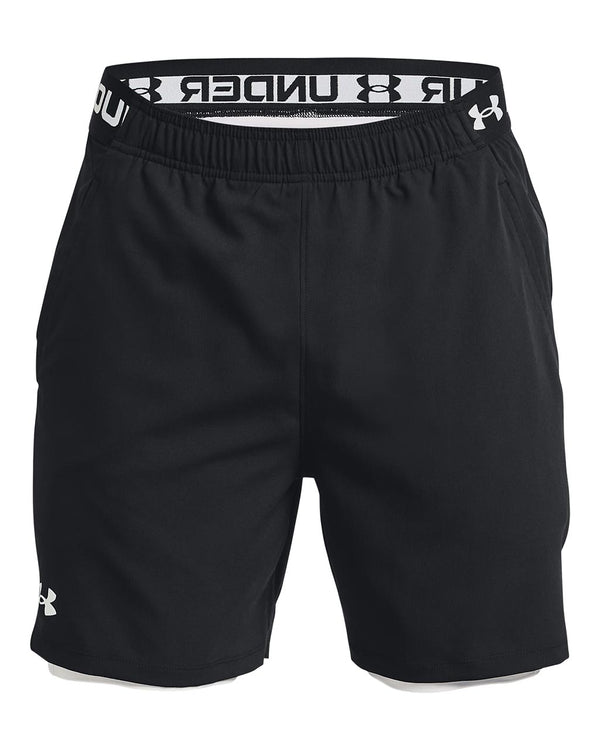 Under Armour Mens UA Vanish Woven 2-in-1 Shorts