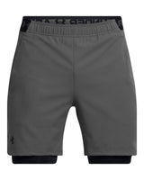 Under Armour Mens UA Vanish Woven 2-in-1 Shorts