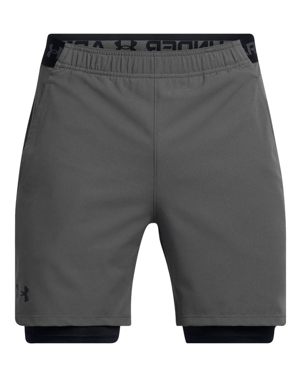 Under Armour Mens UA Vanish Woven 2-in-1 Shorts