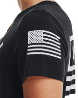 Under Armour Womens Freedom Banner Short Sleeve T-Shirt