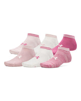 Under Armour UA Essential Unisex Low-Cut Socks - 6-Pack