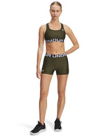 Under Armour Womens HeatGear Shorty Shorts