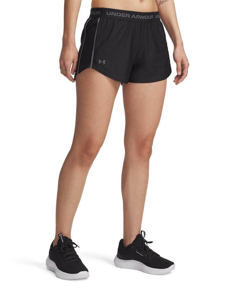 Under Armour Womens UA Tech Play Up 3" Shorts