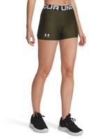 Under Armour Womens HeatGear Shorty Shorts