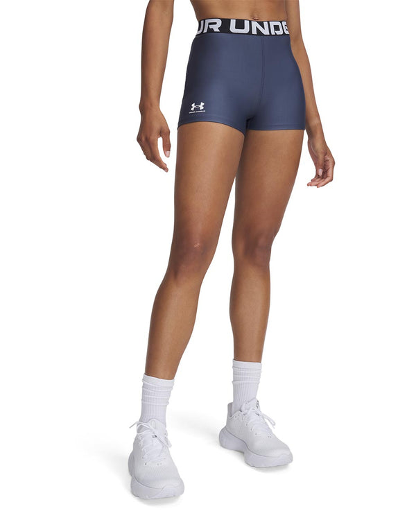 Under Armour Womens HeatGear Armour Shorty Shorts