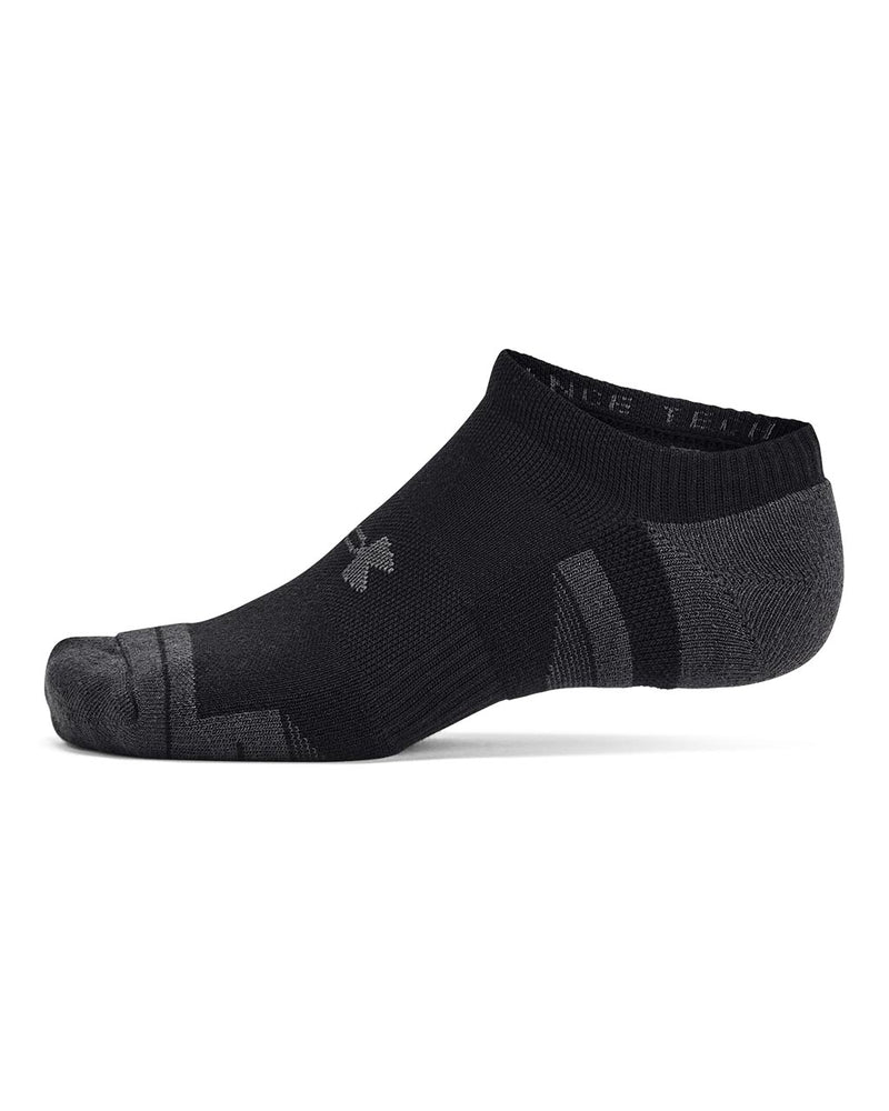 Under Armour Mens Performance Tech No Show Socks - 6 Pack