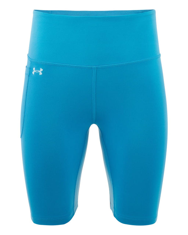 Under Armour Womens UA Motion Bike Shorts