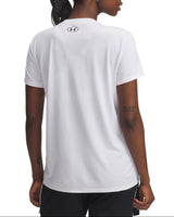 Under Armour Womens Tech Script Short Sleeve T-Shirt