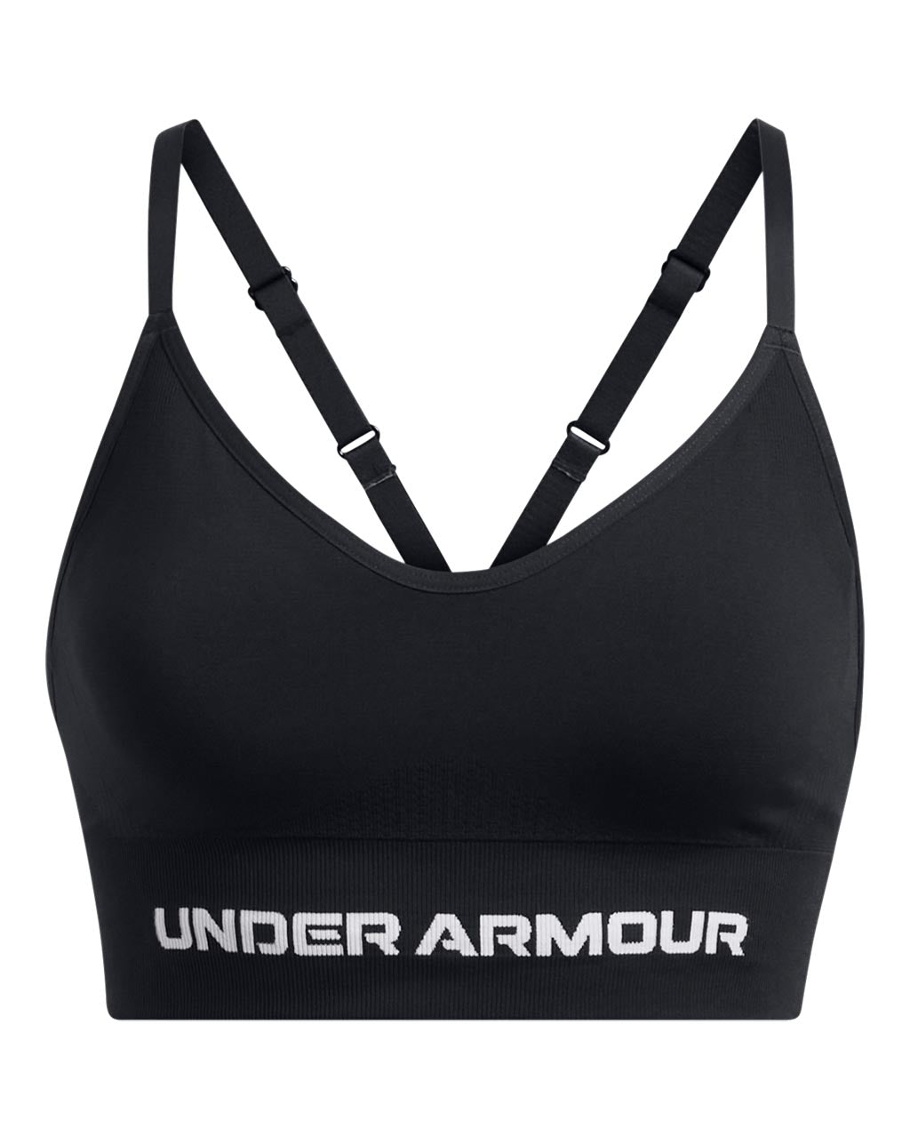 Under Armour Womens UA Vanish Seamless Low Sports Bra