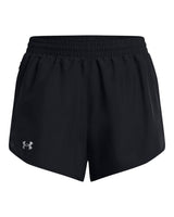 Under Armour Womens UA Fly-By 3" Shorts