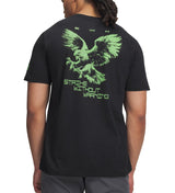 Under Armour Mens Freedom Zero Hour Eagle Short Sleeve T-Shirt