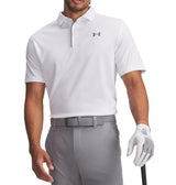 Under Armour Mens UA Tech Short Sleeve Polo Shirt
