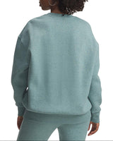 Under Armour Womens UA Icon Fleece Oversized Pullover Crewneck Sweatshirt