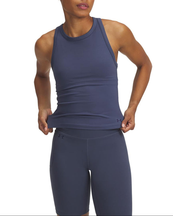 Under Armour Womens UA Motion High Neck Tank Top