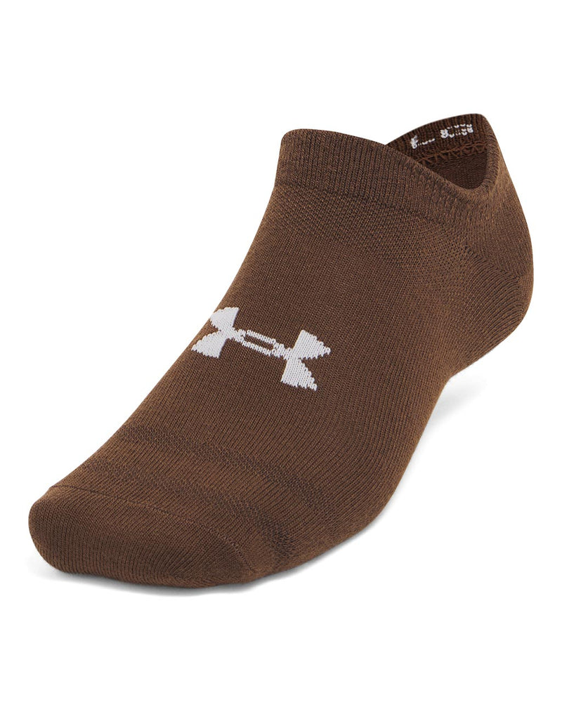 Under Armour Performance Tech No Show Socks - 6 Pack