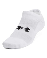 Under Armour Mens Training Cotton No Show Socks - 6 Pack