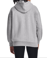Under Armour Womens UA Icon Fleece Oversized Pullover Hoodie