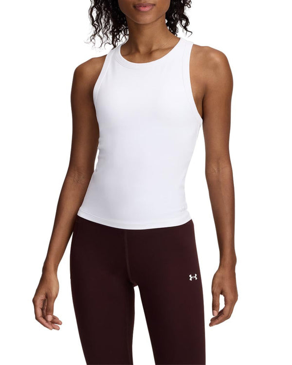 Under Armour Womens UA Motion High Neck Tank Top