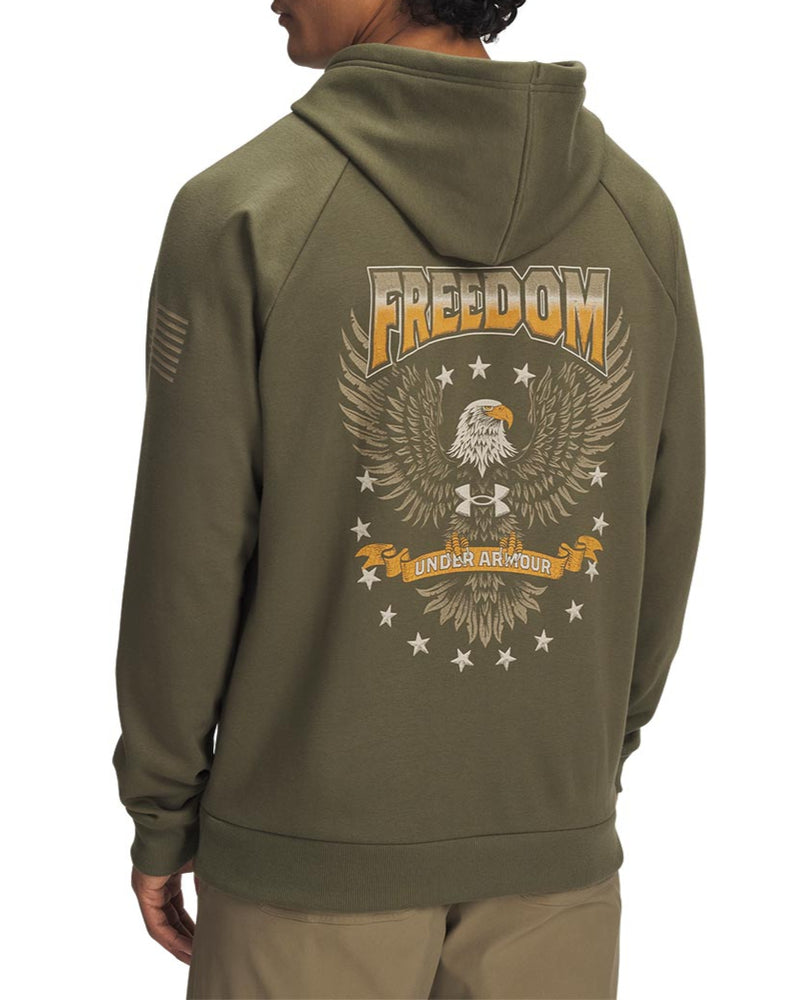 Under Armour Mens Freedom Flag Pullover Hoodie