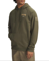 Under Armour Mens Freedom Flag Pullover Hoodie