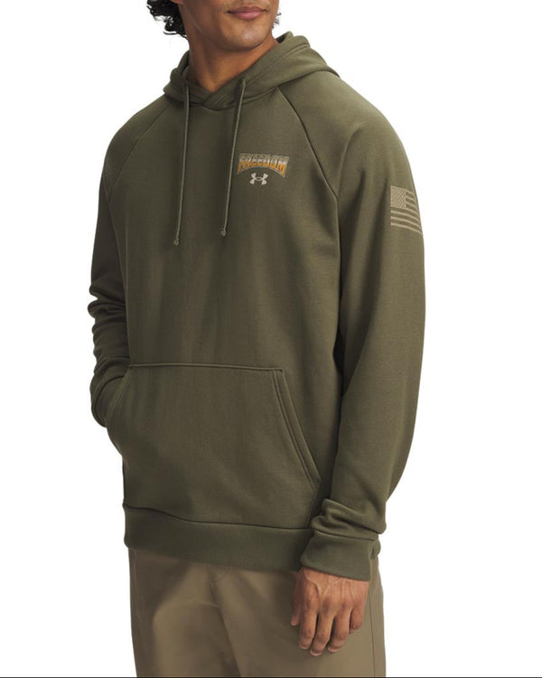 Under Armour Mens Freedom Flag Pullover Hoodie