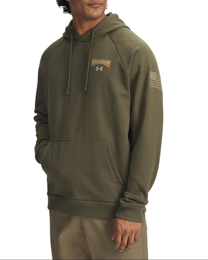 Under Armour Mens Freedom Flag Pullover Hoodie