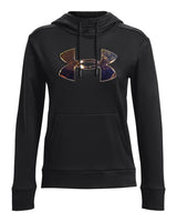Under Armour Womens Armour Fleece Big Logo Hoodie Sweatshirt