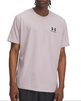 Under Armour Mens UA Left Chest Logo Sportstyle Short Sleeve T-Shirt
