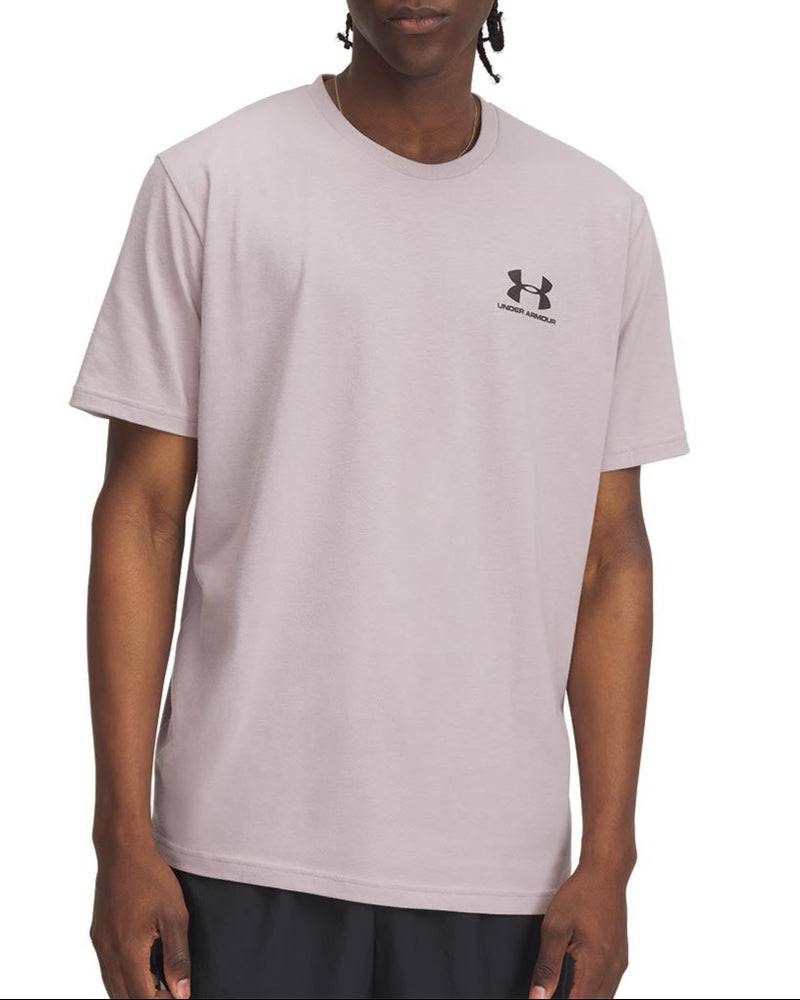 Under Armour Mens UA Left Chest Logo Sportstyle Short Sleeve T-Shirt