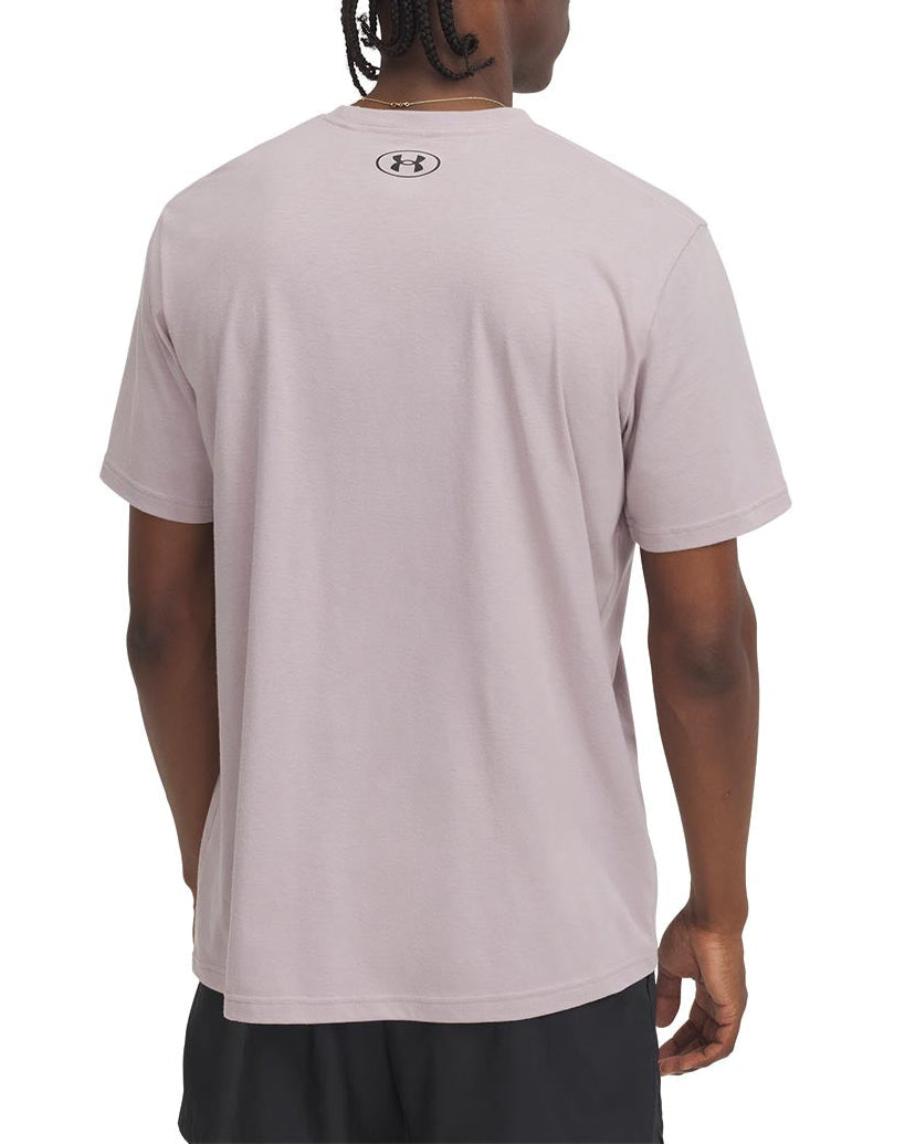Under Armour Mens UA Left Chest Logo Sportstyle Short Sleeve T-Shirt