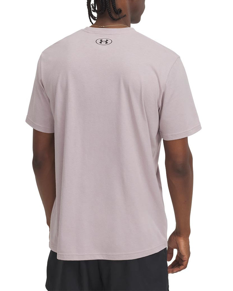 Under Armour Mens UA Left Chest Logo Sportstyle Short Sleeve T-Shirt