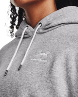 Under Armour Womens UA Icon Fleece Oversized Pullover Hoodie