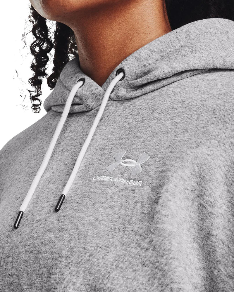 Under Armour Womens UA Icon Fleece Oversized Pullover Hoodie