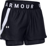 Under Armour Womens Play Up 2-in-1 Shorts