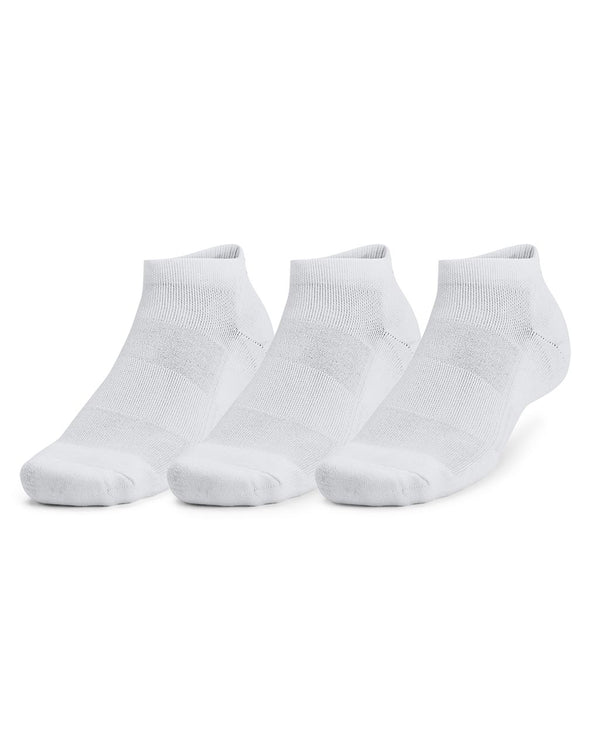 Under Armour Mens UA Training Cotton Low Cut Socks - 3 Pack