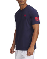 Under Armour Mens UA Freedom Flag Gradient Short Sleeve T-Shirt
