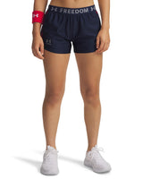 Under Armour Womens UA Freedom Play Up 3" Shorts