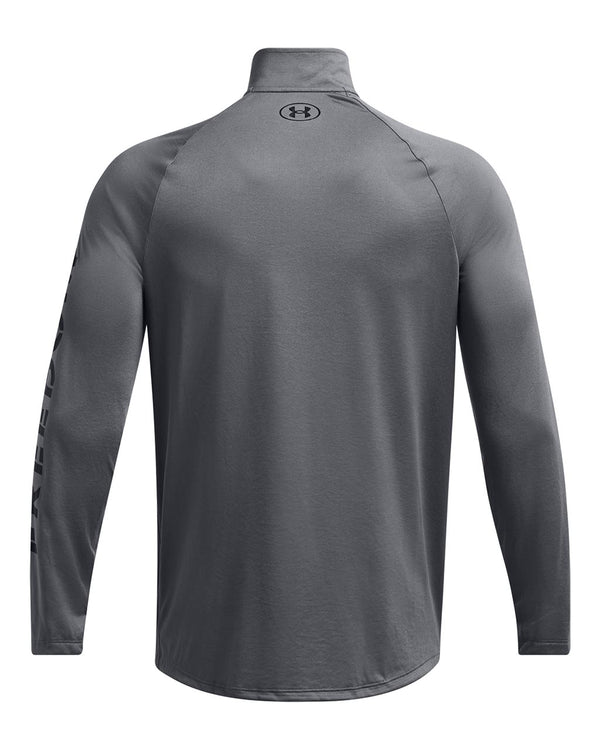 Under Armour Mens UA Freedom Tech 1/2 Zip Long Sleeve Shirt