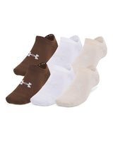 Under Armour Performance Tech No Show Socks - 6 Pack