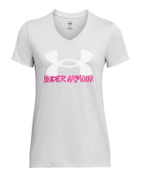 Under Armour Womens Tech Marker Solid Short Sleeve T-Shirt