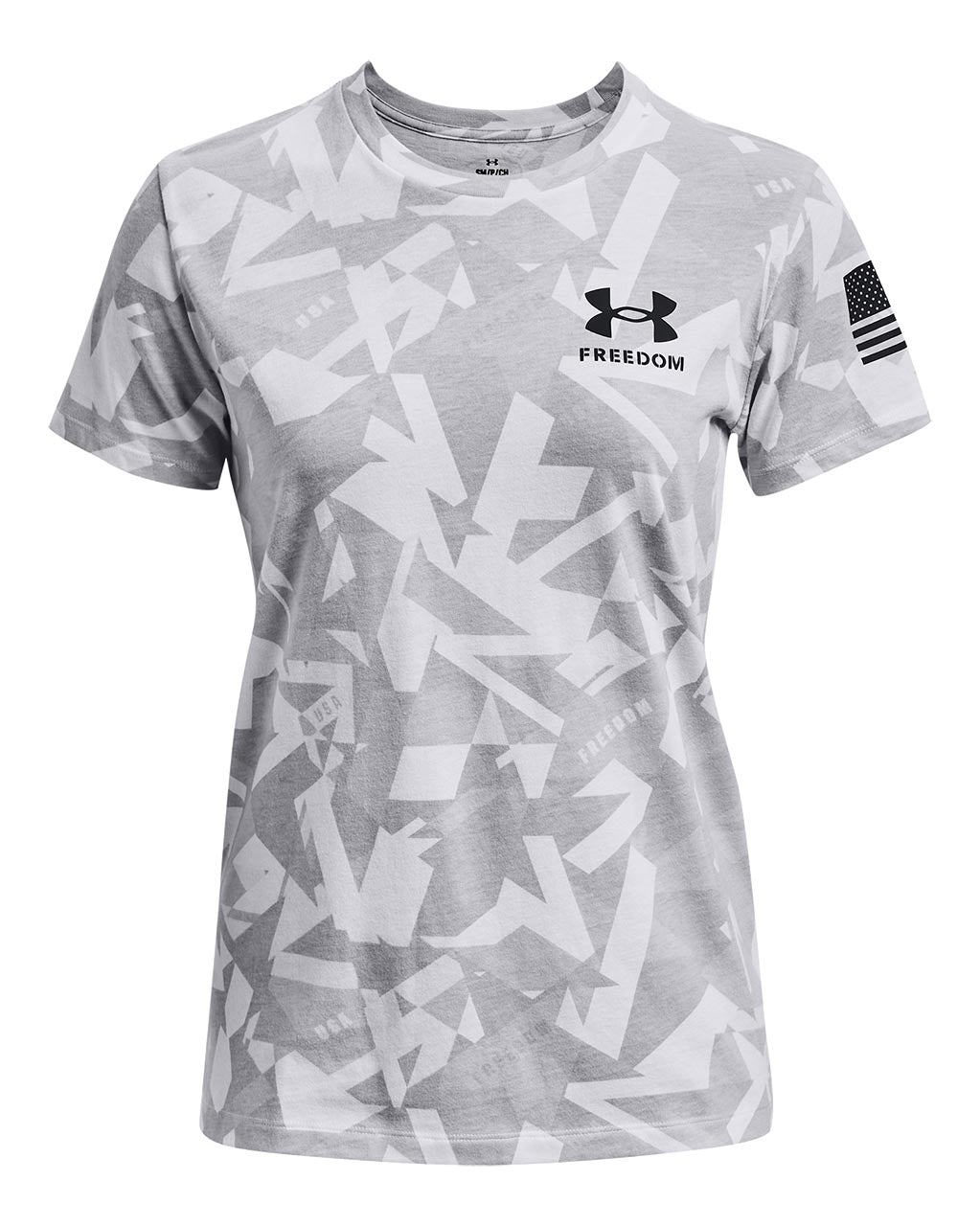 Under Armour Womens Freedom Amp Short Sleeve T-Shirt