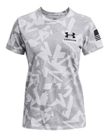 Under Armour Womens Freedom Amp Short Sleeve T-Shirt