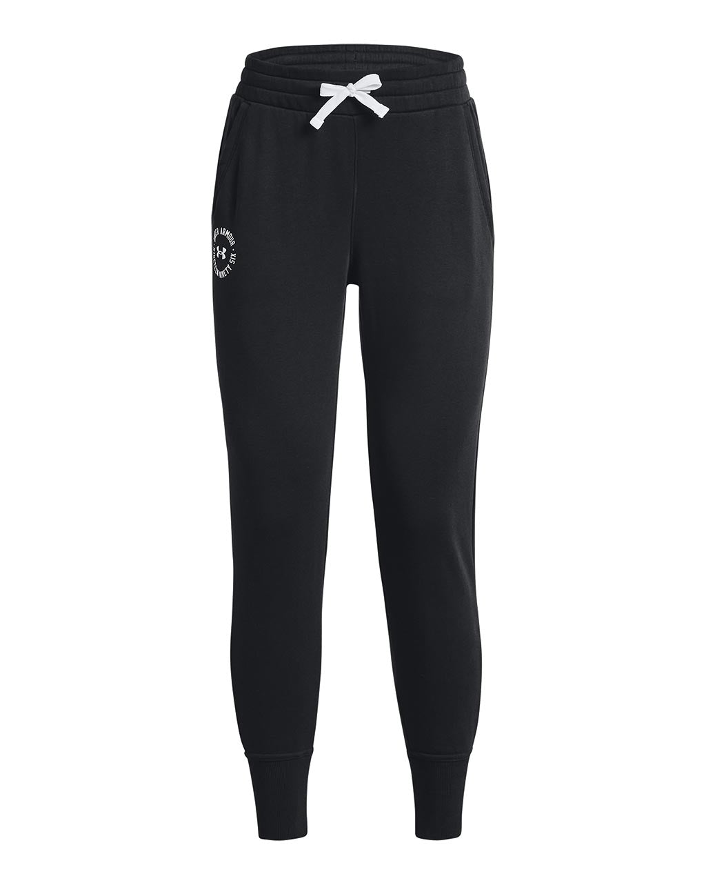 Under Armour Womens Rival Fleece Crest Joggers