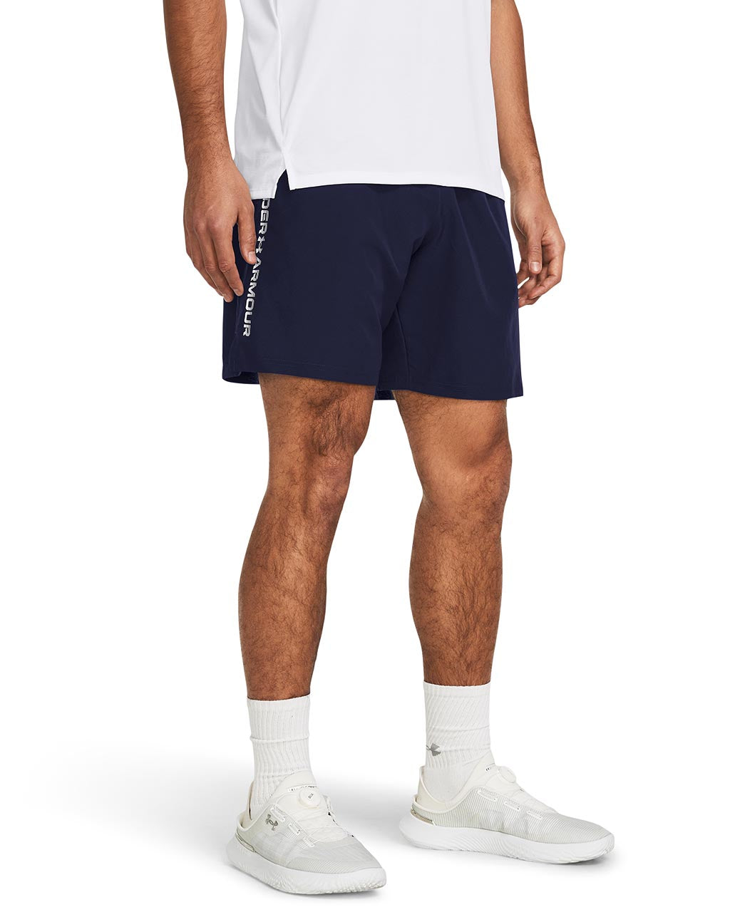 Under Armour Mens UA Tech Woven Wordmark Shorts