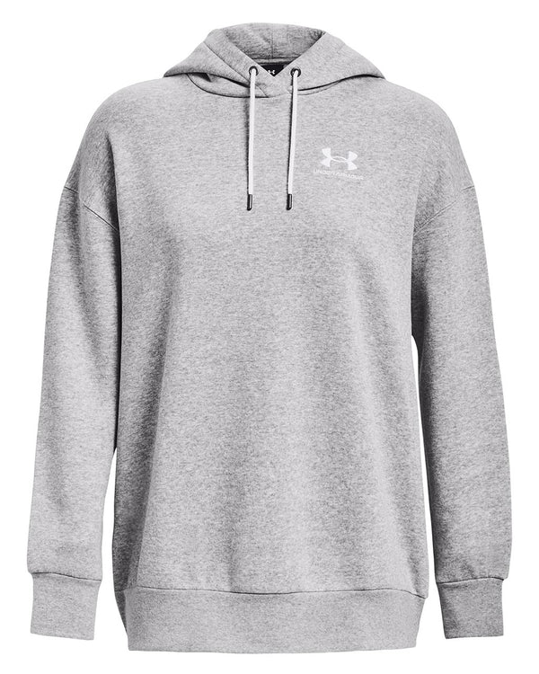 Under Armour Womens UA Icon Fleece Oversized Pullover Hoodie