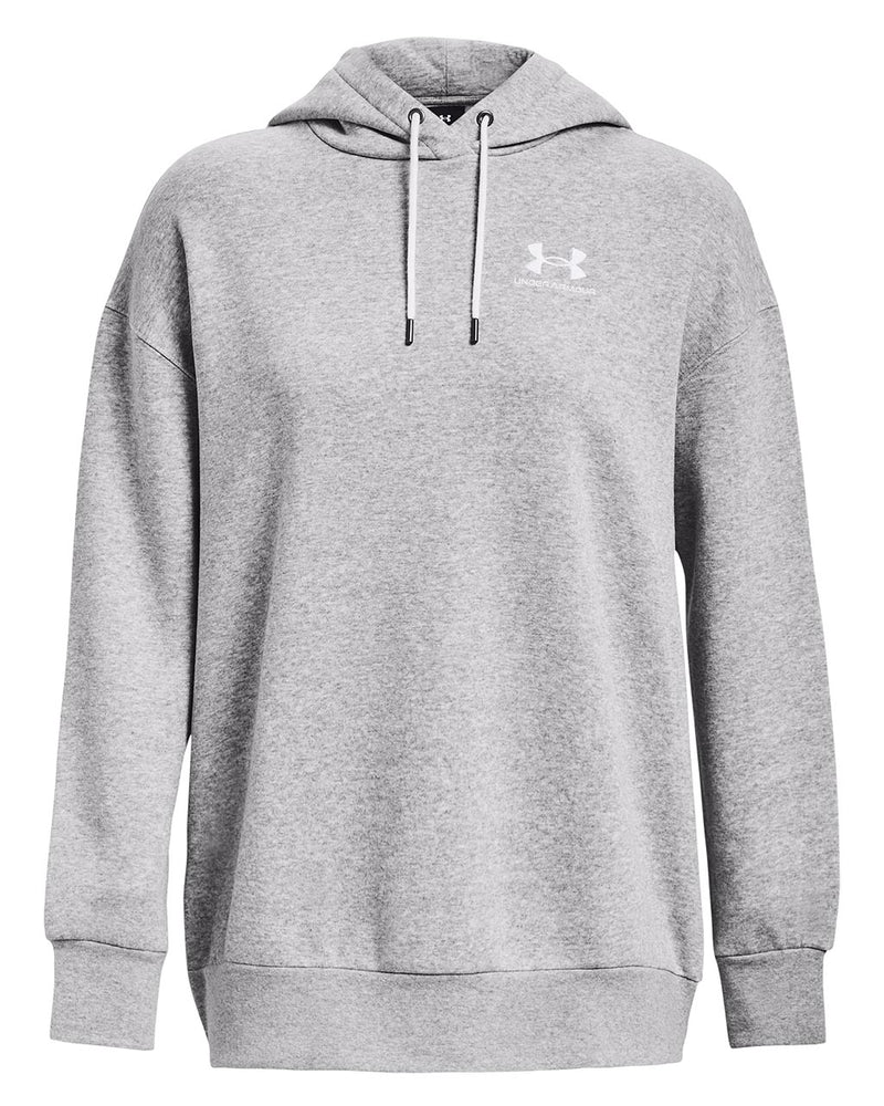 Under Armour Womens UA Icon Fleece Oversized Pullover Hoodie