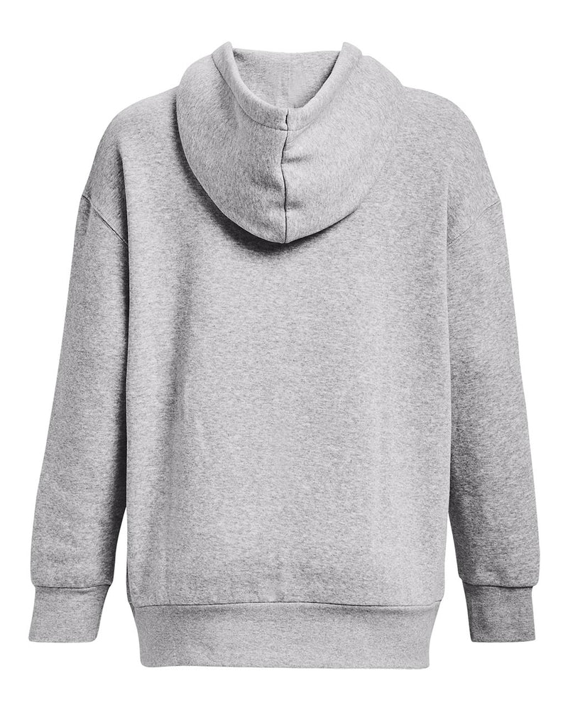 Under Armour Womens UA Icon Fleece Oversized Pullover Hoodie