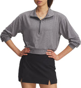 Under Armour Womens UA Motion Lounger Half-Zip Top