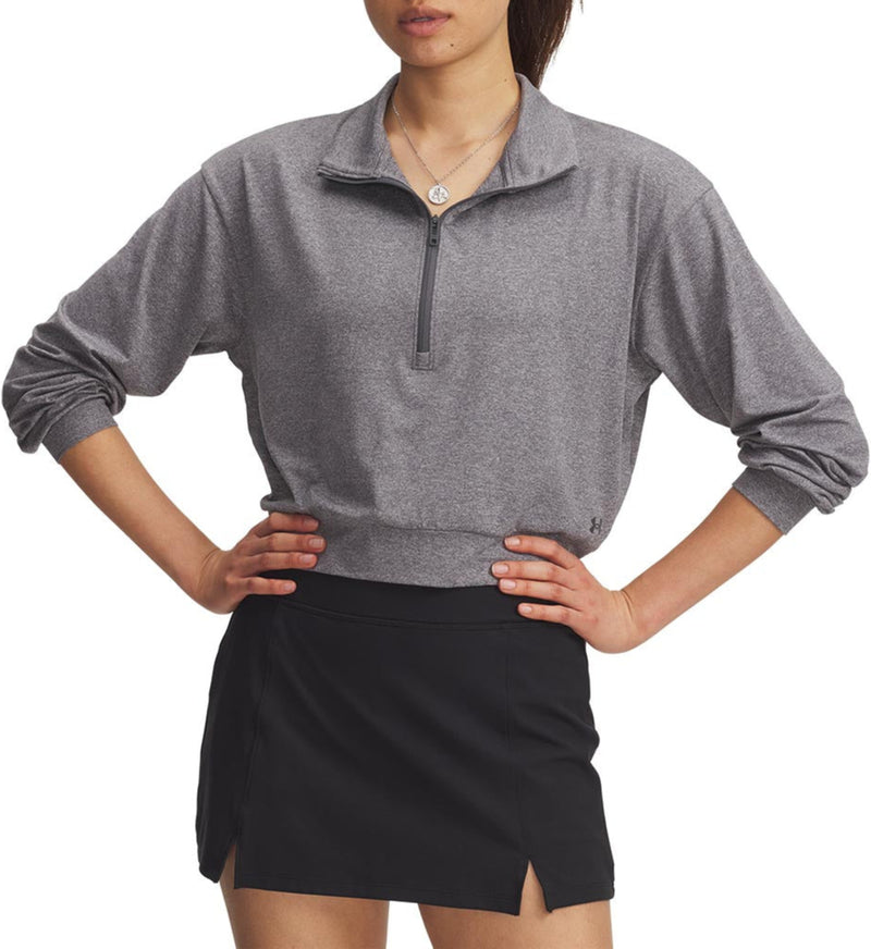 Under Armour Womens UA Motion Lounger Half-Zip Top